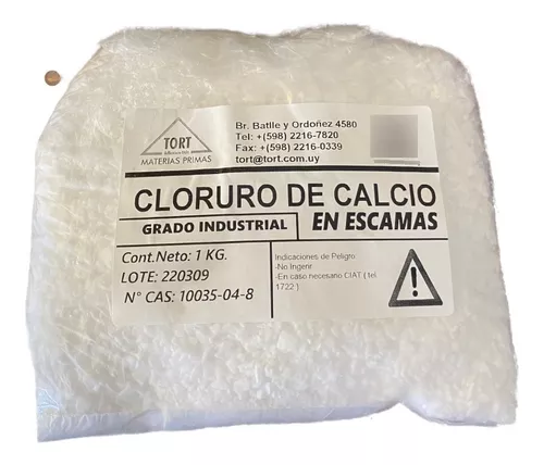 Cloruro de calcio - 1kg