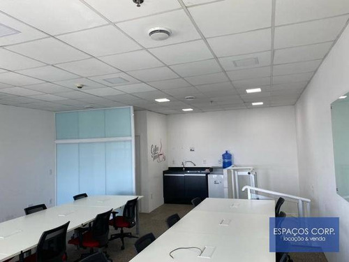Imagem 12 de 13 de Conjunto Comercial Para Alugar, 130m² - Vila Cordeiro - São Paulo/sp - Cj2361