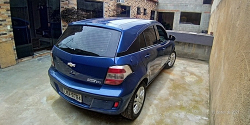 Chevrolet Agile 2014 1.4 Ltz 5p