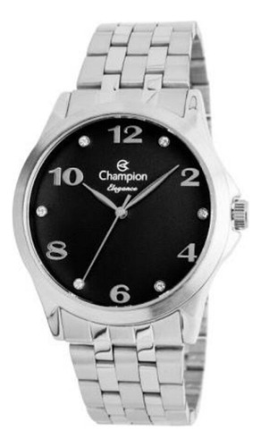 Relógio Champion Cn26260t Prata