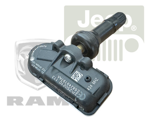 Sensor Pressão Pneu Jeep Cherokee Dodge Ram 2500 1500 Tpms