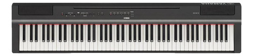 Piano Yamaha Digital P125b P-125 negro P 125