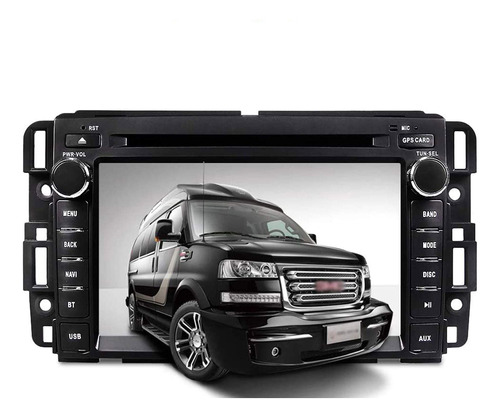 Radio Estereo Vehiculo Tablero Navegacion Para Gmc Yukon