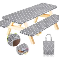 Comprar Funda Vinilo Mesa Picnic 6ft Con Diseño Marroquí