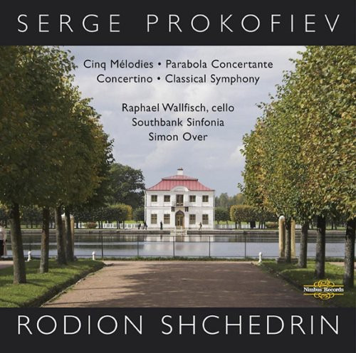 S. Prokofiev; Cd De Simon Over Cinq Melodies Para Violonchel