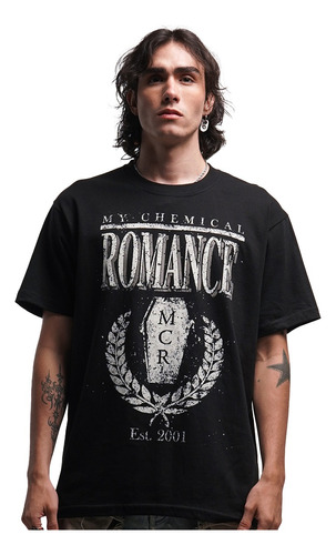 Camiseta My Chemical Romance Coffin Rock Activity