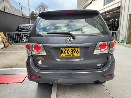 Toyota Fortuner 2.7l 4x2
