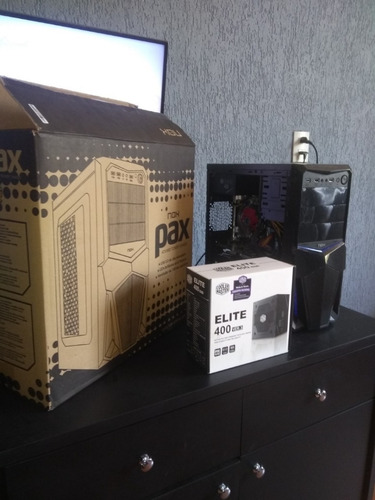 Gabinete Completo I5 3570 + H61 + 8gb Ddr3 + Rx460 4gb