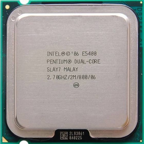 Processador Intel Dual Core Pentium E5400 + Cooler