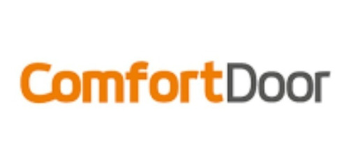 Trava Porta Magnético Branco Dupla Face Comfortdoor