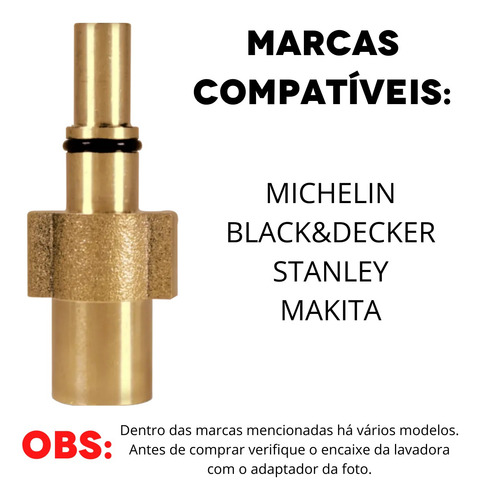 Snow Foam Silver Canhão De Espuma Zacs Adaptador Lavadora