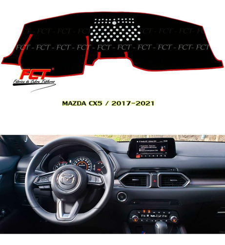 Cubre Tablero Mazda Cx5 2017 2018 2019 2020 Fabrica Fct