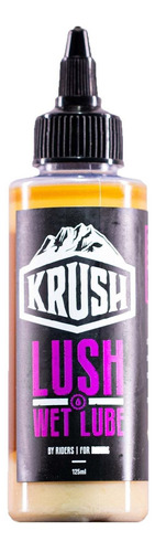 Lubricante Krush Lush Wet 125ml