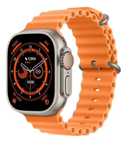 Reloj Inteligente Deportivo Impermeable Kd99 Ultra Bluetooth