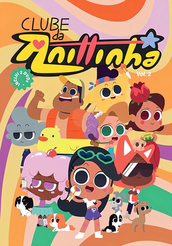 Anittinha - Clube Da Anittinha - Vol 2 Dvd Duplo