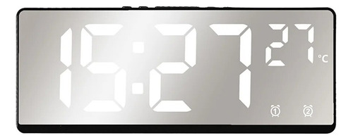 ' Reloj De Voz Con Alarma Dual, Control Digital De