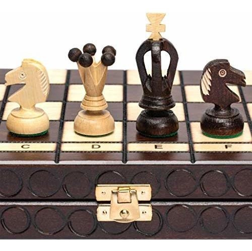 Husaria European International Chess Wooden Game Set - King