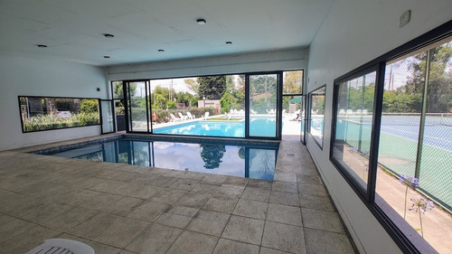 Departamento 2 Ambientes En Pb Con Jardín, Parrilla Y Cochera, Seguridad 24hs, Amenities, Alquiler Vigente
