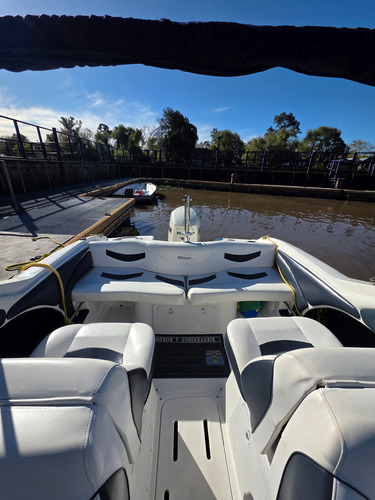 Lancha Quicksilver 2002 Cuddy Evinrude 150 Hp Ecológico