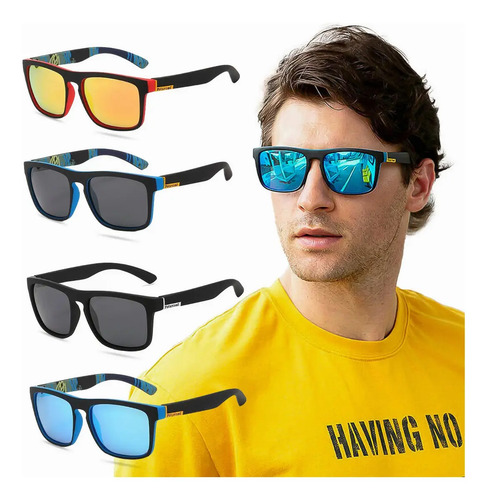 Tigmanerung 4pz Gafas De Sol Deportivas Polarizadas Protección Anti-uv Moda Hombre mujer Para Ciclismo,moto,senderismo,correr,deportes,pesca,conducir,béisbol, Esquí