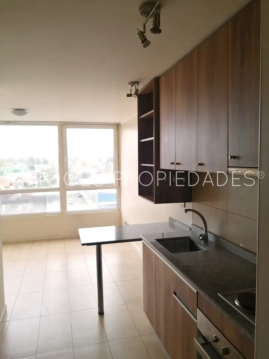 Imagen 2 de 7 de Dpto. Estudio En Arriendo Edificio Espacio Lucerna, Temuco