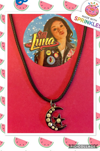 Collar Soy Luna Con Strass