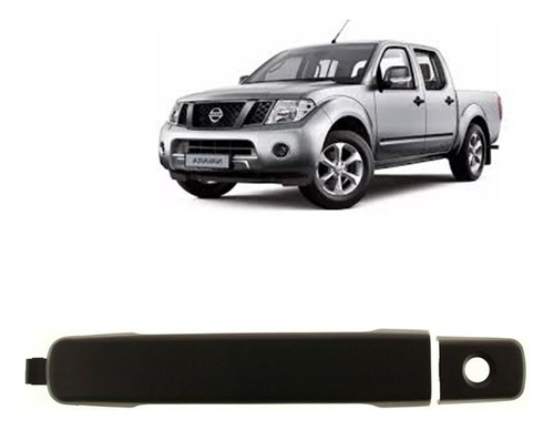 Manilla Exterior Del Izq Para Nissan Navara 2.5 2007/2015