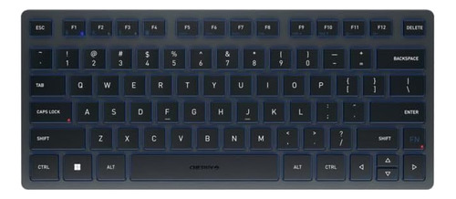 Kw 7100 Mini Teclado Compacto Multidispositivo Con Bluetooth