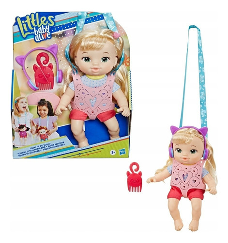 Baby Alive Littles Hasbro Equipo De Aventuras Niñas E6646