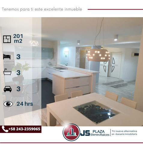 Imagen 2 de 11 de Lujoso Apartamento En Venta/la Rocca-la Soledad 04128859981