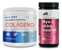 Comprar Inositol 40:1 + Colágeno En Polvo - Apoyo Para Equilibrio Hormonal, Salud De La Piel Y Bienestar Femenino | Mejora La Elasticidad De La Piel Y Promueve El Balance Metabólico
