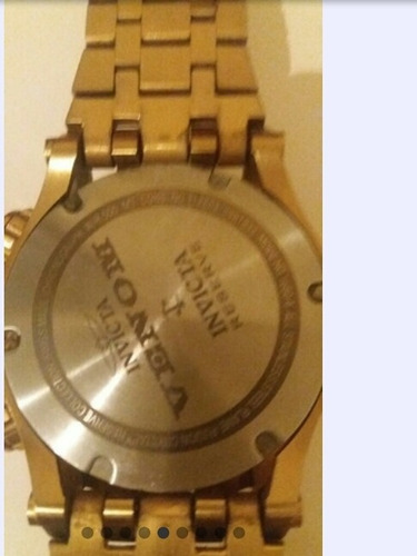 Relógio Invicta Venon Dourado Original