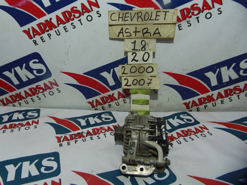 Alternador Cheverolet Astra 1.8 2.0 2000-2007