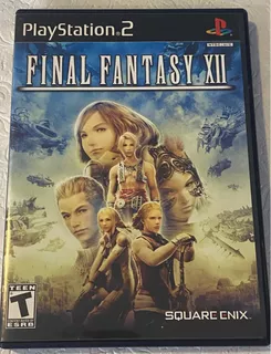 Final Fantasy Xii - Playstation 2