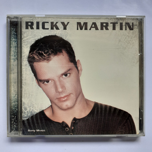 Cd Original - Ricky Martin (livin' La Vida Loca) 