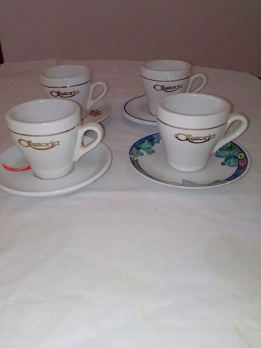 Tazas Para Café En Porcelana (Usado)