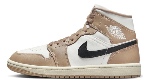 Zapatillas Jordan 1 Mid Se Desert Sail Urbano Bq6472_103   