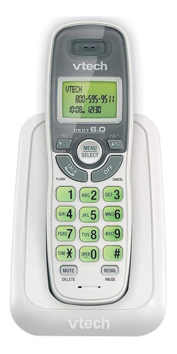 Teléfono VTech CS6114 inalámbrico - color blanco