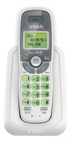 VTech CS6619 DECT 6.0 1-teléfono inalámbrico