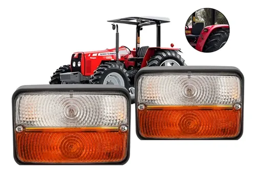 Par Lanterna Seta Dianteira Trator Mf Advanced 265 275 290