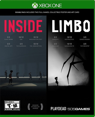 Inside + Limbo Doble Pack Xbox One