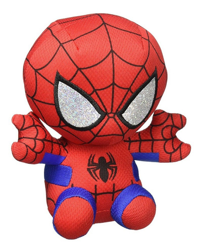 Peluche Spiderman Ty Beanie Babies Marvel Avengers