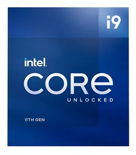 Procesador Intel Core I9-11900k S-1200, 3.50ghz, 8-core 16mb
