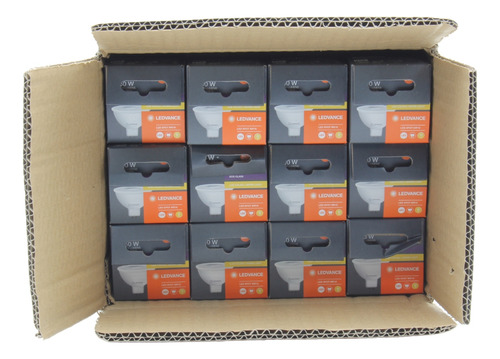12 Focos Ledvance Mr16 Led 5w 2700k 100-240v Gu5.3 85139