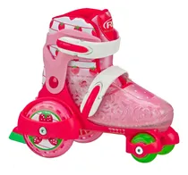 Comprar Patines De Ruedas Ajustables Para Niña Roller Derby