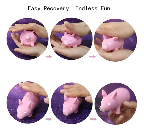 4 Juguetes Fidget Juguete Elasticidad Para Aliviar El Estrés