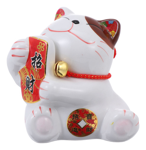 Adornos De Hucha Maneki Neko Para Monedas Y Ahorros