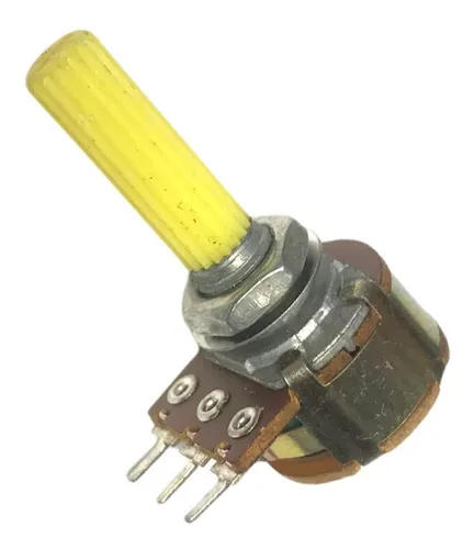 comprar 3 Unidades Potenciometro C\u002Fllave Logaritmico 1m 16mm 1000000