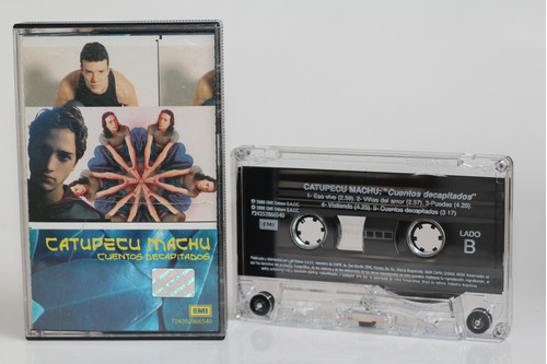 Cassette Catupecu Machu Cuentos Decapitados 2000