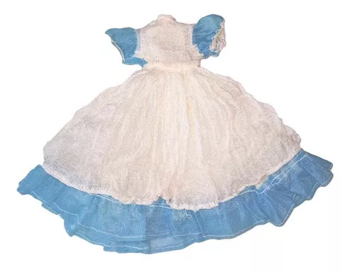 Susi Antiga Roupa Boneca Sobretudo Veludo Exclusiva Anos 60